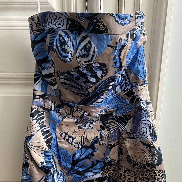 French Connection Strapless Mini Dress (Size 4) - Picture 8 of 11